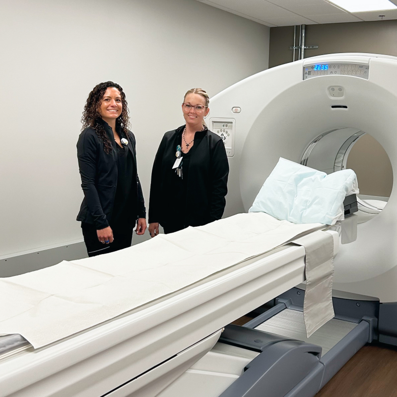 Techs at MRI