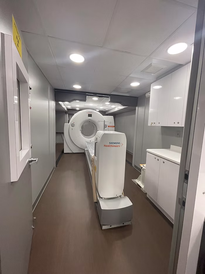 Siemens machine