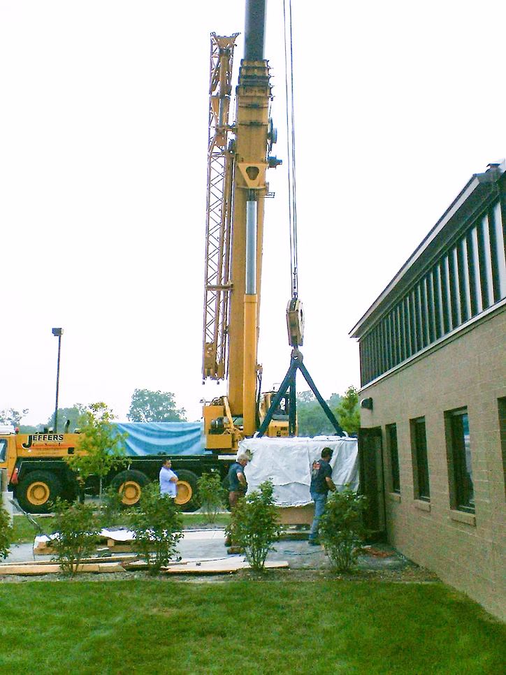 Installing MRI