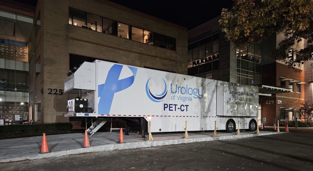 Urology of VA PET/CT unit