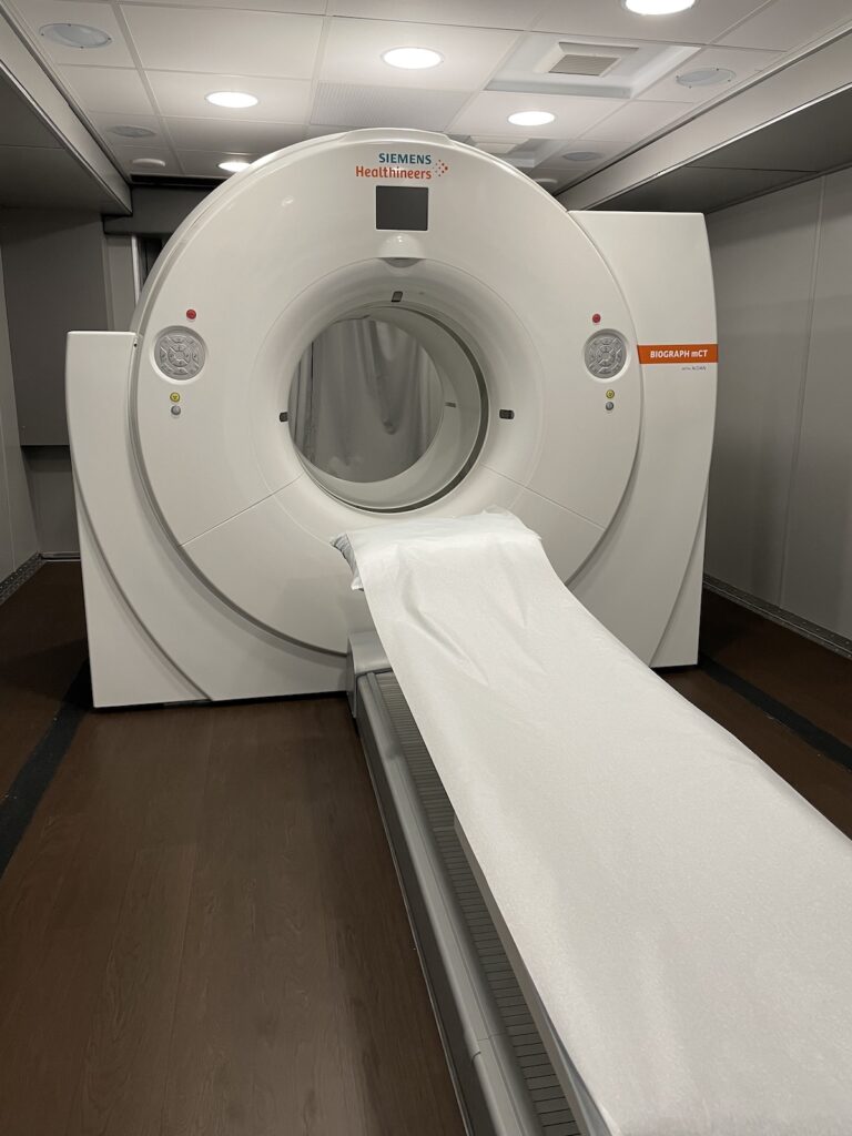 Virginia Urology PET-CT unit